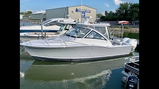 albemarleboats7888 30 Express Great Lakes stevecarlsonboatsales ClemonsBoats [upl. by Acirrehs]