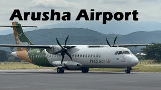 Arusha Airport Tanzania  A 3rd World Experience [upl. by Asillam]