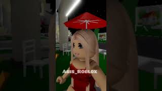 Infiel 😖 parte 1arisrobloxrobloxnotengoapoyobrookhavensaquenmedelflop [upl. by Merrow]