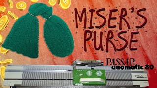 Passap Knit Misers Purse [upl. by Llenrup945]