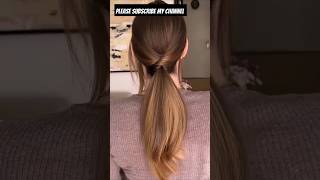 Hair style for office girls easy hair style stylish hair style teenagers hairstyles [upl. by Dimphia]