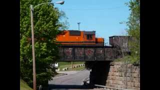 The Railroads of Cattaraugus County New York USA 2009 [upl. by Voletta]