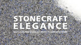 Stonecraft Elegance – SelfLeveling Seamless Epoxy Flooring [upl. by Amaras413]