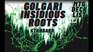 Bloomburrow Standard Golgari Insidious Roots MTG Arena [upl. by Tolliver246]