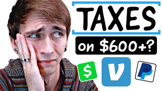 Venmo Taxes  1099K  Should You Be Worried [upl. by Yand]