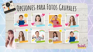 📸 TUTORIAL Como EDITAR FOTOS GRUPALES ESCOLARES  EGRESADOS [upl. by Ainessej]