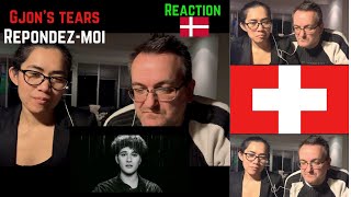 🇨🇭SWITZERLAND  Repondez  moi “Gjon’s Tears”  Eurovision 2020  REACTION  DENMARK [upl. by Tierney]