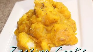 How to cook Nigerian Asaro Yam Porridge [upl. by Calysta22]