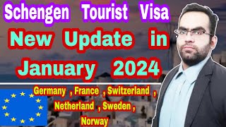 Schengen Tourist Visa In 2024  Schengen Latest Update  Which Country Best in Schengen in 2024 [upl. by Maegan977]