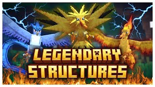 How To Catch ALL LEGENDARIES amp MYTHICALS In COBBLEMON Legendary Structures [upl. by Anrehs]