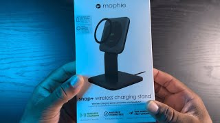 Mophie SNAP Wireless Charging Stand  “Unboxed” [upl. by Loy503]