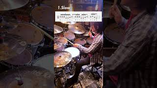 Quick Triplets Fill🥁 Drum Lesson 345 shorts drumlesson drumfill drums [upl. by Eneloj]