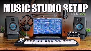 Build The Best Recording Studio On A Budget  Get a Home Studio Setup For Cheap [upl. by Teerell]