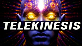 TELEKINESIS Will Be UNLOCKED into Your PINEAL GLAND [upl. by Mariande]