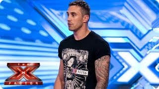 Jospeh Whelan sings Always by Bon Jovi  Room Auditions Week 4  The X Factor 2013 [upl. by Marybella]