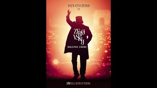 Renato Zero  Pazzamente amare  Zerovskij Solo per Amore Live  Official Audio [upl. by Anaili31]