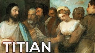 Titian A collection of 255 paintings HD [upl. by Aiasi]