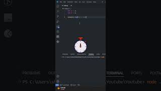 JavaScript Interview Question  Guess The Output  shorts ytshorts [upl. by Bertle36]