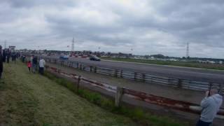 Audi RS4 B7 Stage 2 MRC Tuned  York Dragway 127 14 mile 109 mph [upl. by Yraht778]