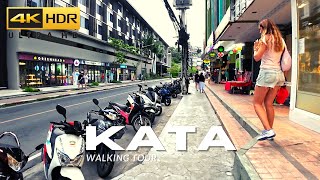 4K 60FPS Exploring the hidden gems of Kata Phuket  Walking tour 🌟🚶‍♂️ KataRevealed [upl. by Oidiple862]