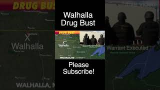 Drug Bust In Walhalla North Dakota [upl. by Glantz]