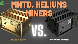 Helium MNTD HNT Hotspot Miners  Which One Should You Buy Available This Saturday 8am PST [upl. by Ruddy]