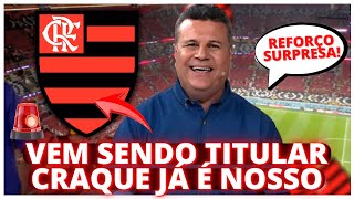 🚨EXCELENTE NOTÍCIA MENGÃO PARTE PARA CONTRATAÇÃO DE CRAQUE NÍVEL SELEÇÃO FLAMENGO NOTÍCIA [upl. by Elery12]