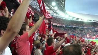 Sfeerverslag Bekerfinale 2011 Twente  Ajax 32 Deel 2 [upl. by Ecinereb17]