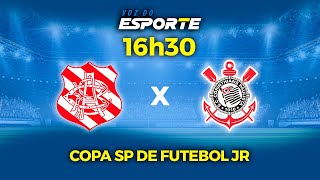 BANGU X CORINTHIANS – NARRAÇÃO AO VIVO  COPINHA  06012024 [upl. by Gracie84]