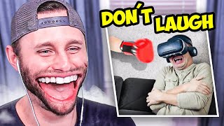 REACTING To Worlds FUNNIEST GAMING Videos HILARIOUS [upl. by Ahtnama]