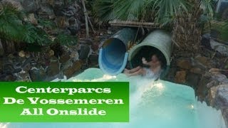 All Onslides Centerparcs De Vossemeren Lommel Belgium [upl. by Akierdna]