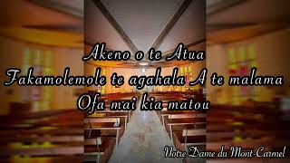 Akeno Agneau de Dieu en Langue Wallisienne [upl. by Nairim]