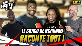 Fury Joshua Gane Francis Ngannou raconté par son coach à Las Vegas Dewey Cooper Fighter Club [upl. by Alathia743]