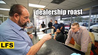 When car salesmen get roasted [upl. by Zebedee786]