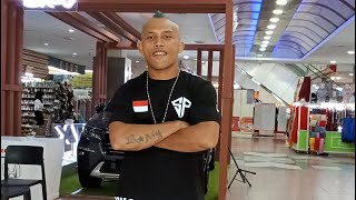 ELROY HUTABARY  SANG PENANTANG  DI AJAK SPARING 🔥 [upl. by Dobson]