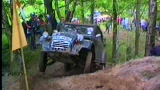 2 Citroen 2CVs in Off Road Trial Competition [upl. by Undry]