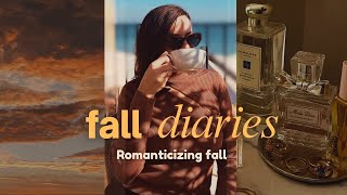 Fall diaries cozy fall days in my life coffee dates romanticizing life in your 30s [upl. by Dnomder]