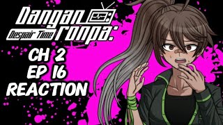 This Execution Broke Me I Danganronpa Despair Time Chapter 2 Episode 16 Reaction [upl. by Atterys601]