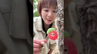 Tree Wali IceCream 🥳 mini wood toy wood working art skill short cartoon viral trending [upl. by Latyrc]