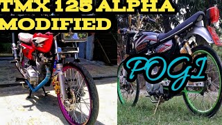 TMX 125 Thaiconcpet and full setup [upl. by Antonius83]