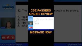 csereviewer cse letreview napolcom [upl. by Reinhardt]