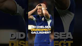 Why Chelsea have DISRESPECTED Conor Gallagher 😡 [upl. by Lizbeth715]