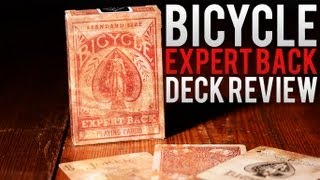 Deck Review  Distressed Expert Back Playing Cards GiveAway [upl. by Arreic]