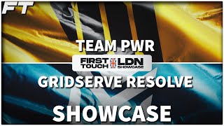 Team PWR vs GRIDSERVE Resolve First Touch London Showcase [upl. by Thrasher]