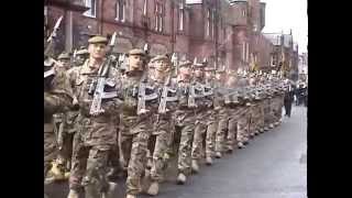 1 Scots homecoming parade Dumfries [upl. by Yelnik]