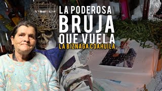 DOÑA MARTHA La Bruja que Vuela de LA BIZNAGA  ME ODIAN EN MI PUEBLO Entrevista [upl. by Bully16]