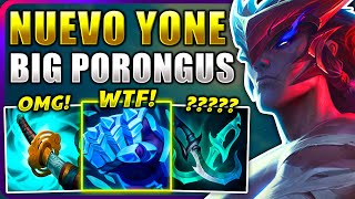 🤮¡DESCUBRE la FORMA MÁS HORROROSA de HACER LLORAR a SION con LA BUILD VOMITIVA de YONE GUANTELETE [upl. by Illak]