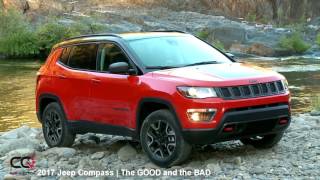 20172018 Jeep Compass Review  The GOOD and the BAD  Part 510 [upl. by Calvinna]