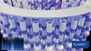 RUBIG nitriding animation  plasma nitriding [upl. by Frank]