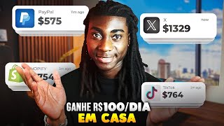 7 Sites Para Ganhar Dinheiro em Dólar na Internet pelo celular [upl. by Georgiana]